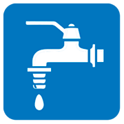 🚰 Emoji água Potável na JoyPixels 1.0.