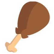 Emoji 🍗 Coscia Di Pollo su JoyPixels 1.0.