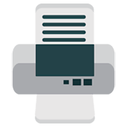 Émoji 🖨️ Imprimante sur JoyPixels 1.0.