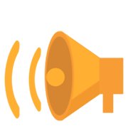 Émoji 📢 Haut-parleur sur JoyPixels 1.0.
