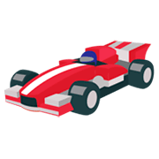 🏎️ Emoji Carro De Corrida na JoyPixels 1.0.