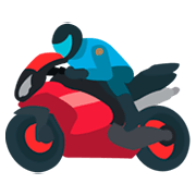 Émoji 🏍️ Moto sur JoyPixels 1.0.