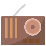 Emoji 📻 Radio su JoyPixels 1.0.