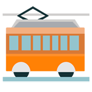 🚃 Emoji Straßenbahnwagen JoyPixels 1.0.