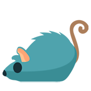 🐀 Emoji Rato na JoyPixels 1.0.