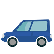 Emoji 🚙 SUV su JoyPixels 1.0.