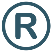 Emoji ®️ Marchio Registrato su JoyPixels 1.0.