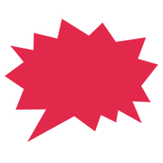 Emoji 🗯️ Nuvoletta Rabbia su JoyPixels 1.0.