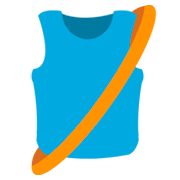 Emoji 🎽 Maglia Da Corsa su JoyPixels 1.0.