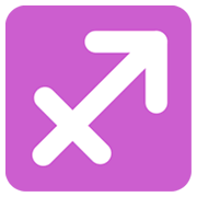 ♐ Emoji Signo De Sagitário na JoyPixels 1.0.