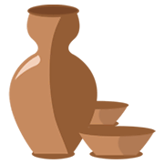 🍶 Emoji Sake-Flasche und -tasse JoyPixels 1.0.