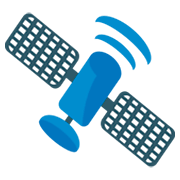 Emoji 🛰️ Satellite su JoyPixels 1.0.