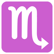 ♏ Emoji Skorpion (Sternzeichen) JoyPixels 1.0.