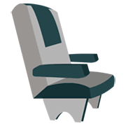 Emoji 💺 Sedile su JoyPixels 1.0.