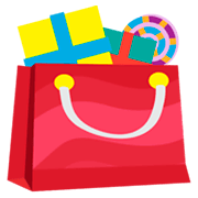Émoji 🛍️ Sacs De Shopping sur JoyPixels 1.0.