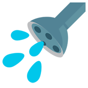 Emoji 🚿 Doccia su JoyPixels 1.0.