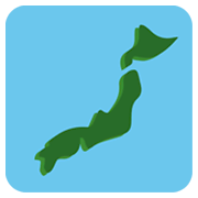 Emoji 🗾 Mappa Del Giappone su JoyPixels 1.0.