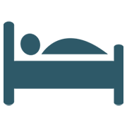 Emoji 🛌 Persona A Letto su JoyPixels 1.0.