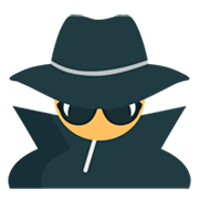 Emoji 🕵️ Detective su JoyPixels 1.0.