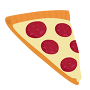 Émoji 🍕 Pizza sur JoyPixels 1.0.