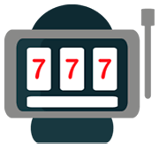 Emoji 🎰 Slot Machine su JoyPixels 1.0.
