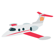🛩️ Emoji kleines Flugzeug JoyPixels 1.0.