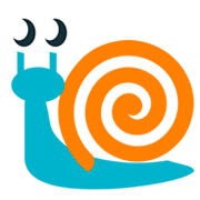 Emoji 🐌 Lumaca su JoyPixels 1.0.