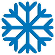 ❄️ Emoji Floco De Neve na JoyPixels 1.0.