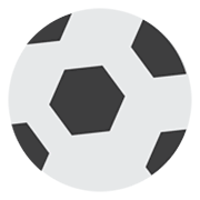 ⚽ Emoji Balón De Fútbol en JoyPixels 1.0.