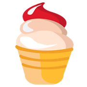 Emoji 🍦 Cono Gelato su JoyPixels 1.0.