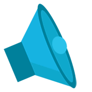 🔈 Emoji Alto-falante Com Volume Baixo na JoyPixels 1.0.