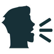 Emoji 🗣️ Persona Che Parla su JoyPixels 1.0.