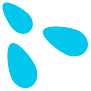 Emoji 💦 Gocce Di Sudore su JoyPixels 1.0.