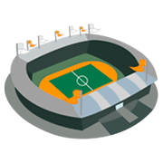 Émoji 🏟️ Stade sur JoyPixels 1.0.
