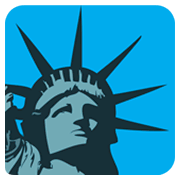 Emoji 🗽 Statua Della Libertà su JoyPixels 1.0.