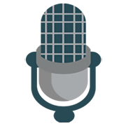 Emoji 🎙️ Microfono Radiofonico su JoyPixels 1.0.