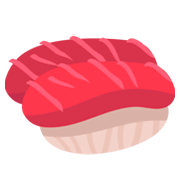 Emoji 🍣 Sushi su JoyPixels 1.0.