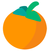 Émoji 🍊 Mandarine sur JoyPixels 1.0.