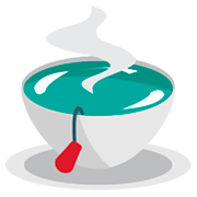 Emoji 🍵 Tazza Da Tè Senza Manico su JoyPixels 1.0.