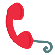 Émoji 📞 Combiné Téléphonique sur JoyPixels 1.0.