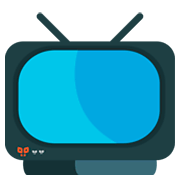 Emoji 📺 Televisore su JoyPixels 1.0.