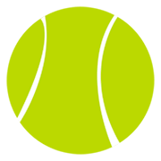 Émoji 🎾 Tennis sur JoyPixels 1.0.