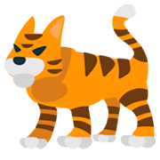 Émoji 🐅 Tigre sur JoyPixels 1.0.