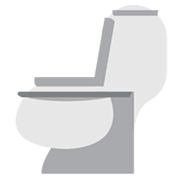 Emoji 🚽 Toilette su JoyPixels 1.0.