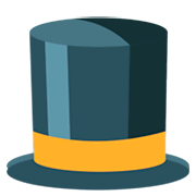 🎩 Emoji Sombrero De Copa en JoyPixels 1.0.