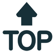 🔝 Emoji TOP-Pfeil JoyPixels 1.0.