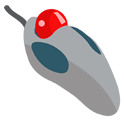 Émoji 🖲️ Boule De Commande sur JoyPixels 1.0.