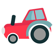 Émoji 🚜 Tracteur sur JoyPixels 1.0.