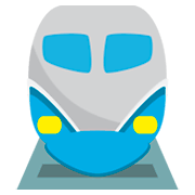 🚆 Emoji Tren en JoyPixels 1.0.