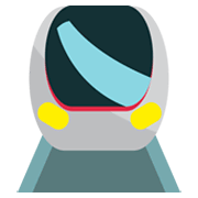 🚊 Emoji Straßenbahn JoyPixels 1.0.